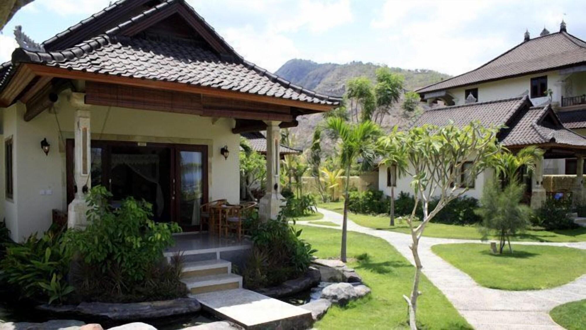 Arya Amed Beach Resort And Dive Center Exterior foto
