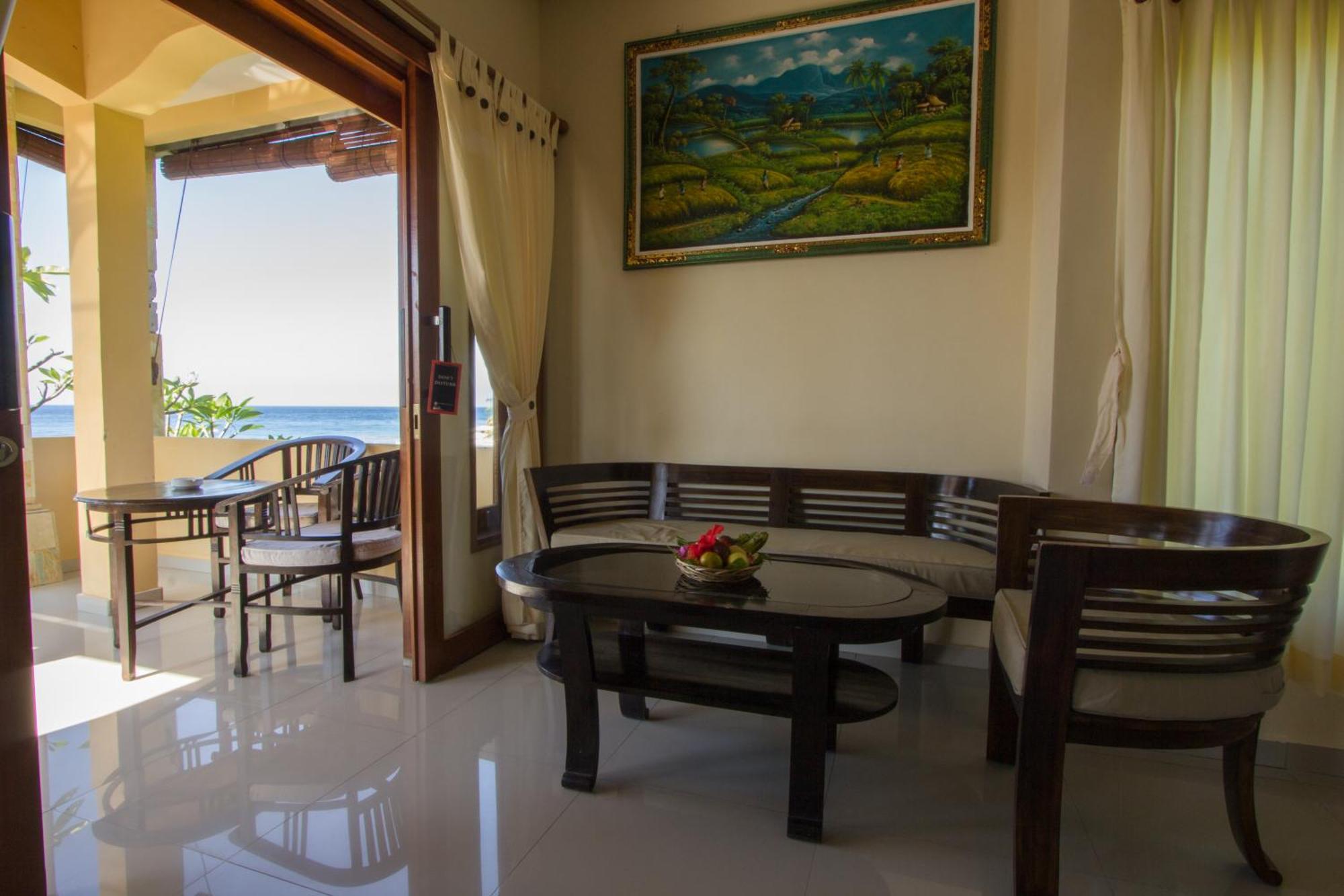 Arya Amed Beach Resort And Dive Center Zimmer foto