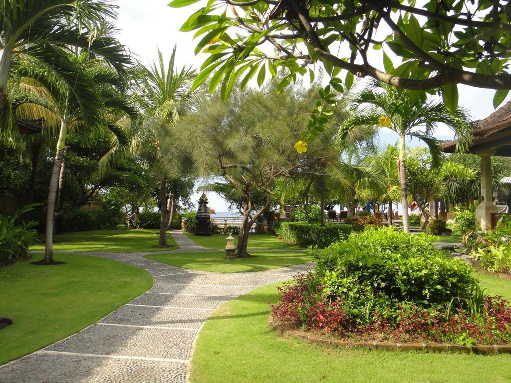 Arya Amed Beach Resort And Dive Center Exterior foto
